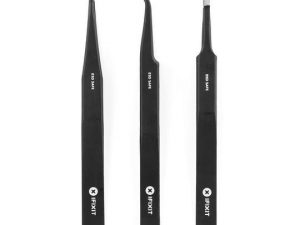 Инструмент iFixit Precision Tweezer Set PRO комплект от 3 прецизни пинсети