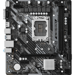 Дънна платка ASRock H610M-HDV/M.2 R 2.0, LGA1700, DDR4, mATX
