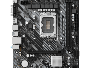 Дънна платка ASRock H610M-HDV/M.2 R 2.0, LGA1700, DDR4, mATX