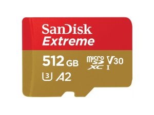 Карта памет SANDISK Extreme microSDXC, 512GB