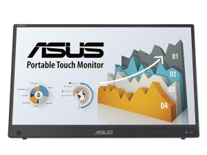 Монитор ASUS ZenScreen Touch MB16AHT, 15.6" FHD (1920x1080) IPS