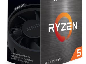 Процесор AMD Ryzen 5 5500, AM4 Socket, 6 Cores, 3.6GHz, 19MB Cache, 65W, BOX