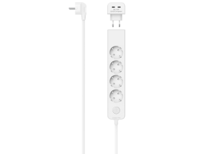 HAMA Разклонител 5 гнезда, 17 W, 2хUSB-C, 223191