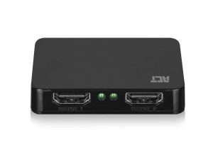 HDMI Сплитер ACT AC7835, 1/2, 4K@30Hz, USB, Черен