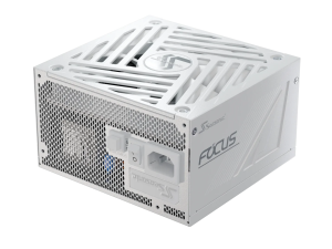 Захранващ блок SEASONIC FOCUS GX-750 White - 750W 80+ Gold, ATX 3.1, PCIe 5.1, Fully Modular