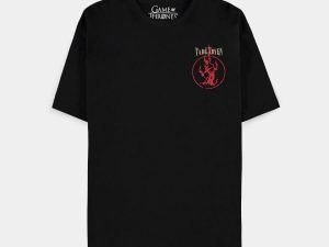 Тениска DIFUZED GOT - House Of The Dragon - Men's, L