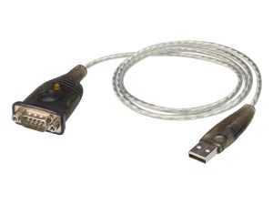 Конвертор ATEN UC232A1, USB към RS-232 , 1.0 м кабел