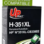 Мастилница UPRINT CB338EE HP, Cyan/Magenta/Yellow, N 351 XL