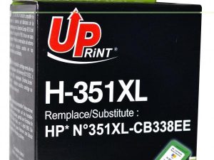 Мастилница UPRINT CB338EE HP, Cyan/Magenta/Yellow, N 351 XL