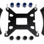 Noctua Mounting KIT LGA1700 - NM-i17xx-MP78-chromax.black, Air Tower Coolers - NH-U9S chromax.black, NH-U12S chromax.black