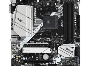 Дънна платка ASRock B550M Pro4, AM4