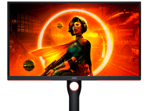 Монитор AOC 25G3ZM/BK - 24.5" FHD VA, 240Hz, 0.5ms