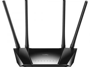 Безжичен рутер Cudy LT400, 4G LTE, 2.4GHz, 300 Mbps, 10/100