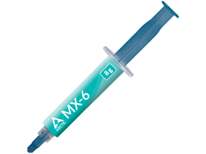 Термо паста ARCTIC MX-6, 8g, Сив