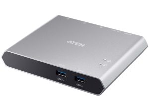 KVM превключвател, ATEN US3310, 2-портов, 4K, HDMI, USB-C
