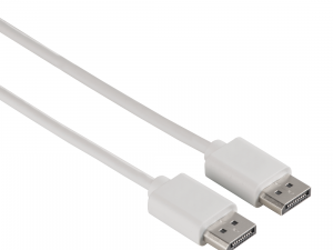 Кабел HAMA 200929, DisplayPort мъжко - DisplayPort мъжко, 1.5м, Сив, Булк