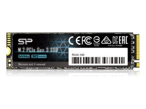 SSD Silicon Power A60 M.2-2280 PCIe Gen 3x4 NVMe 512GB