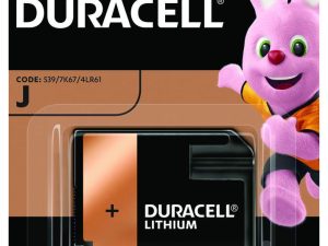 Батерия литиева J 7K67 6V 1PK блистер DURACELL