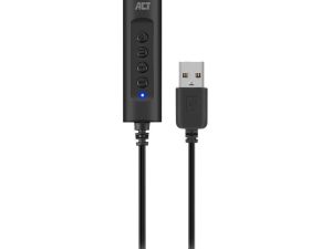 Звукова карта Ewent AC9360, 2.0, USB, 3.5 mm, Черна