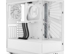 Кутия HYTE Y40 Tempered Glass, Mid-Tower, Бяло