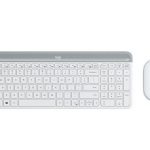Kомплект безжични клавиатура с мишка Logitech MK470