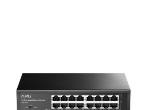 Суич Cudy GS1016, 16 портов, 10/100/1000, Auto-MDI/MDIX