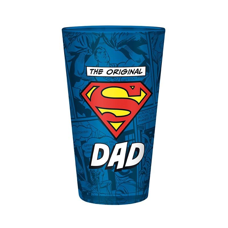 Чаша ABYSTYLE DC Comics THE ORIGINAL "S" DAD, 400ml - Image 2