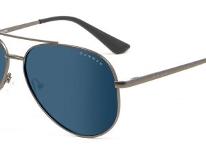 Компютърни очила GUNNAR Maverick Gunmetal Onyx, Sun, Черен