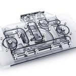 Воден блок за видео карта Alphacool Eisblock Aurora Acryl GPX-N RTX 3070 TUF/DUAL with Backplate