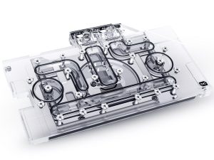 Воден блок за видео карта Alphacool Eisblock Aurora Acryl GPX-N RTX 3070 TUF/DUAL with Backplate