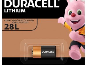 Литиева фото батерия PX28L/ 4LR44 -1бр.  6V DURACELL