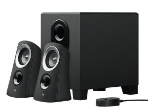 Тонколони Logitech Z313, 25W