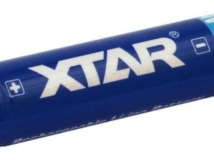 Акумулаторна батерия XTAR за фенери 18650 със защита , 2600mAh, Li-ion
