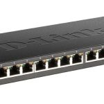 Суич D-Link DGS-1016S/E, 16 портов 10/100/1000, Desktop