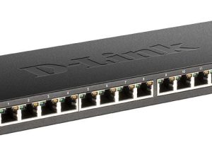 Суич D-Link DGS-1016S/E, 16 портов 10/100/1000, Desktop