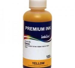Бутилка с мастило INKTEC за Epson D68/D88/ DX3800/D78/D92 pigment, 100 ml, Жълт