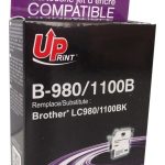 Мастилница UPRINT LC980/1100 BROTHER, Черен