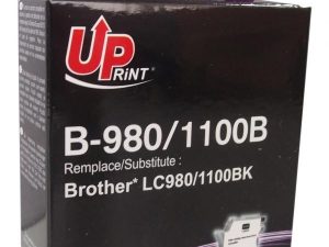 Мастилница UPRINT LC980/1100 BROTHER, Черен