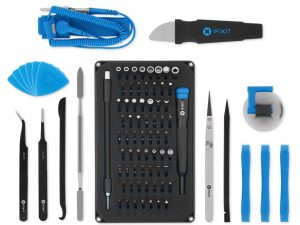 Професионални инструменти iFixit Pro Tech Toolkit - 64 Precision Bits