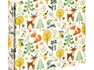 Албум "Forest" джъмбо албум 30х30 см, 100 бели страници, 02697