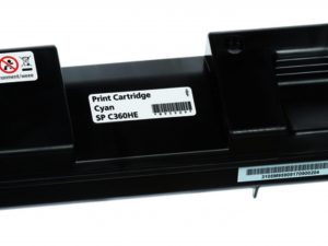 Тонер касета Ricoh SPC360HE, 5000 копия, Cyan