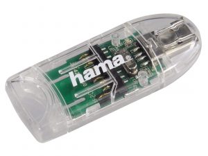 Четец за карти HAMA, 8 в 1, 91092