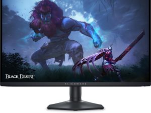 Монитор Dell Alienware AW2725DF, QD-OLED 27" IPS, 360Hz, 0.03 ms (gray-to-gray)