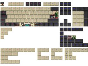 Капачки за механична клавиатура Dark Project - Arcade PBT - ANSI & ISO
