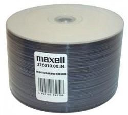 CD-R80 MAXELL, 700 MB, 52x, Printable, 50 бр.