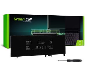 Батерия за лаптоп Dell Latitude E5250 E5450 E5550 G5M10 0WYJC2  7,6V 6200mAh GREEN CELL