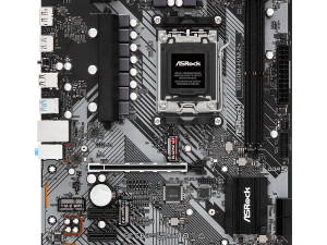 Дънна платка ASROCK B650M-H/M.2+, Socket AM5, 2xDDR5