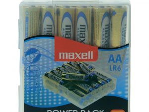 Алкални батерии MAXELL LR6 1,5V AA 24 бр. блистер PVC case