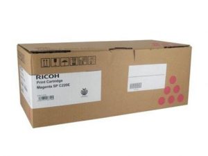 Тонер касета Ricoh SPC220E, 2300 копия, C240DN, Magenta
