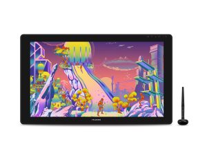 Графичен дисплей таблет HUION Kamvas 24 Plus GS2402, Тъмно сив